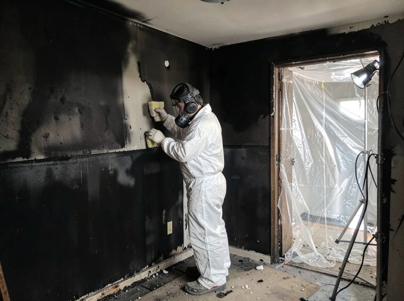 Fire Damage Restoration company in Schofield, WI